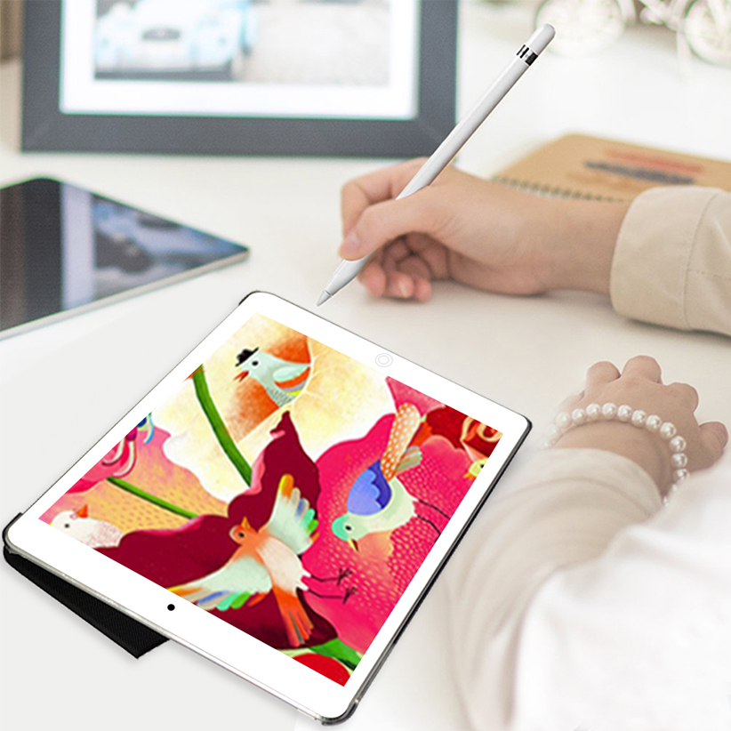 Smart Case for iPad Pro13"  M4 2024 _Ultra Slim Lightweight Stand Protective Case Shell